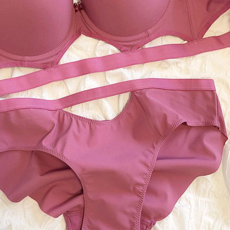 Accessory Breast Push Up  Bra Set