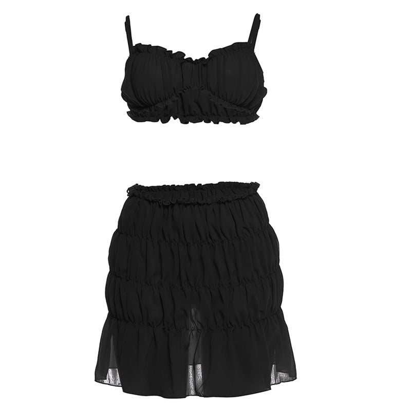 Skirt Two-piece Set