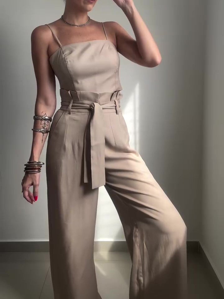 Top Pants Set