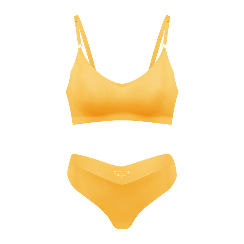 Underwear Bra Panties Set