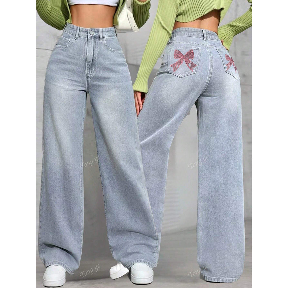 Wide-leg Floor-length Pants