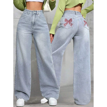 Wide-leg Floor-length Pants