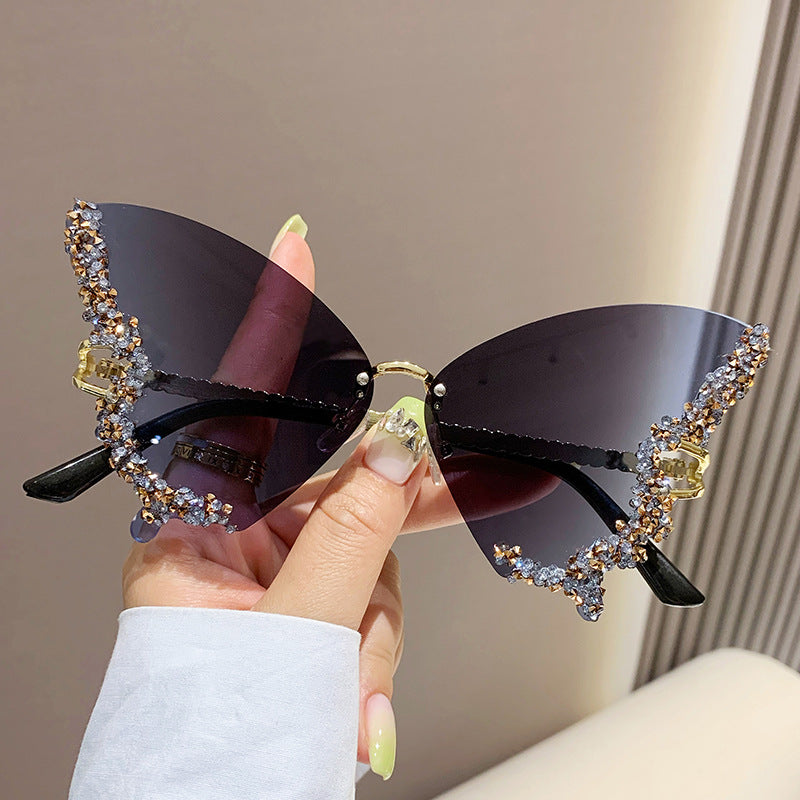 Diamond Butterfly  Eyewear