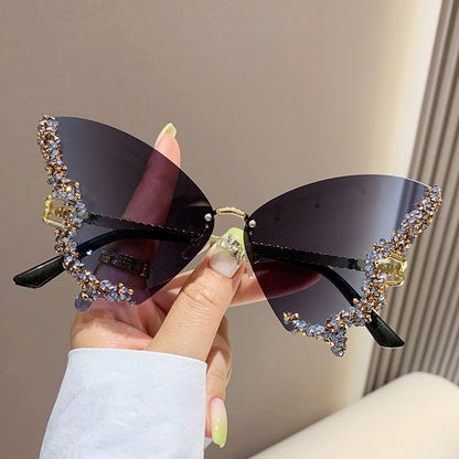 Diamond Butterfly  Eyewear