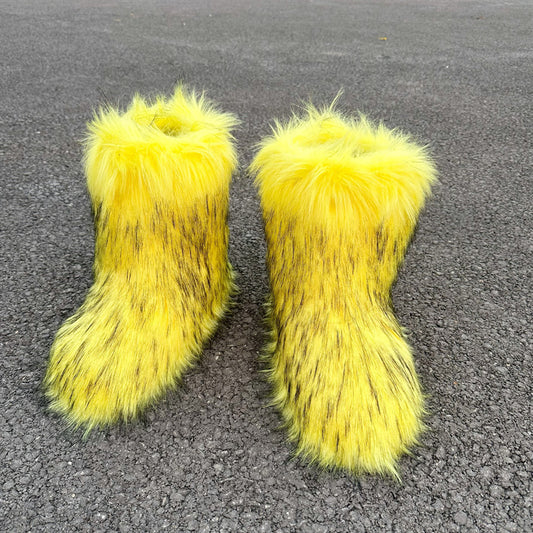 Plush  Boots