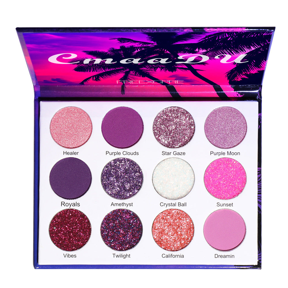 Colors Glitter Eyeshadow