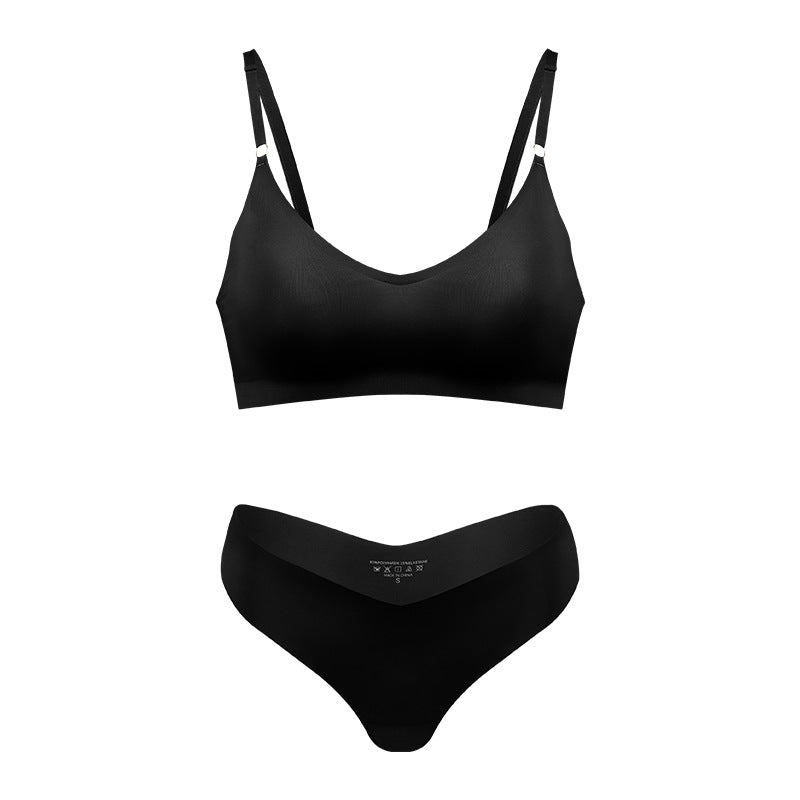 Underwear Bra Panties Set