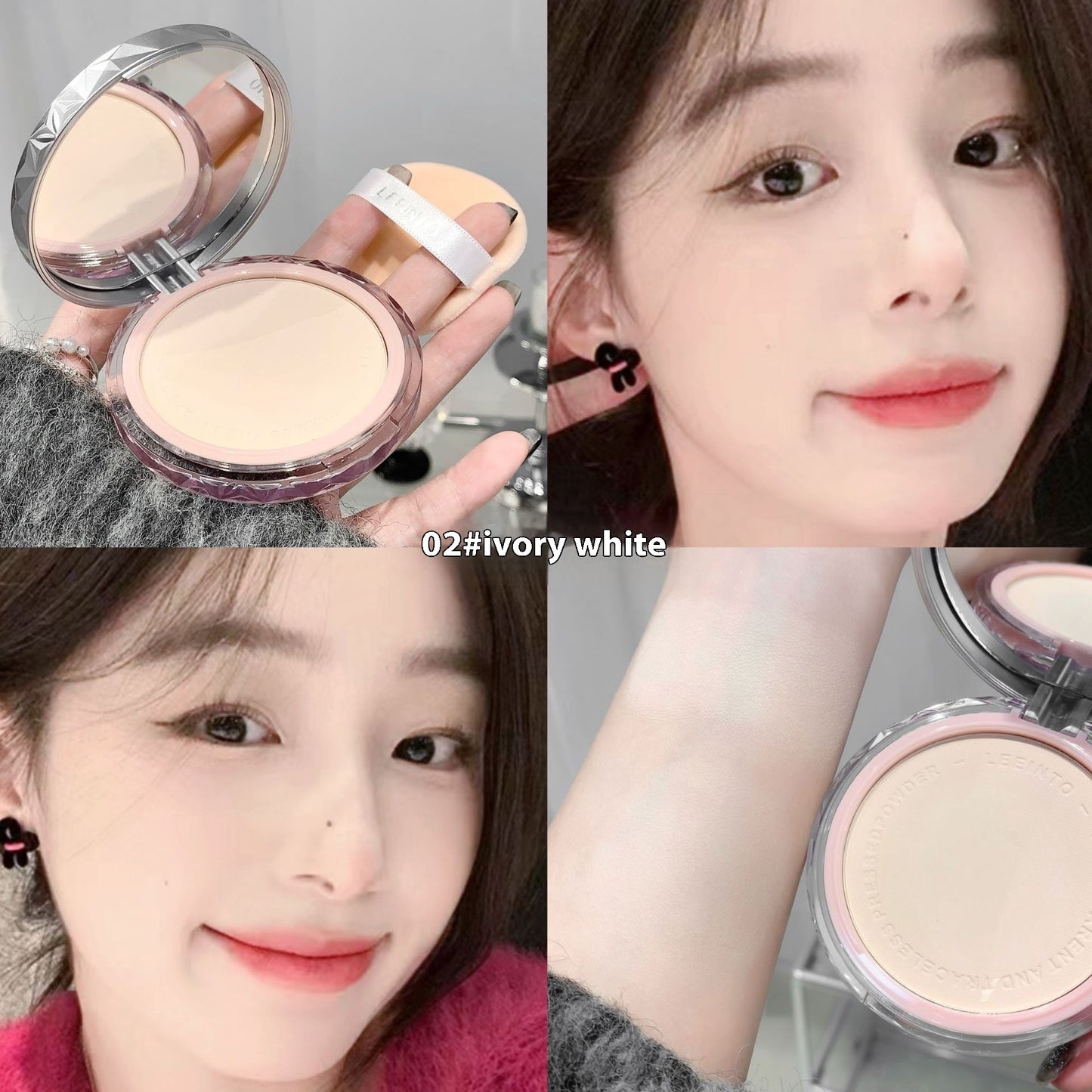 Matte, Skin-friendly, Beautiful Powder