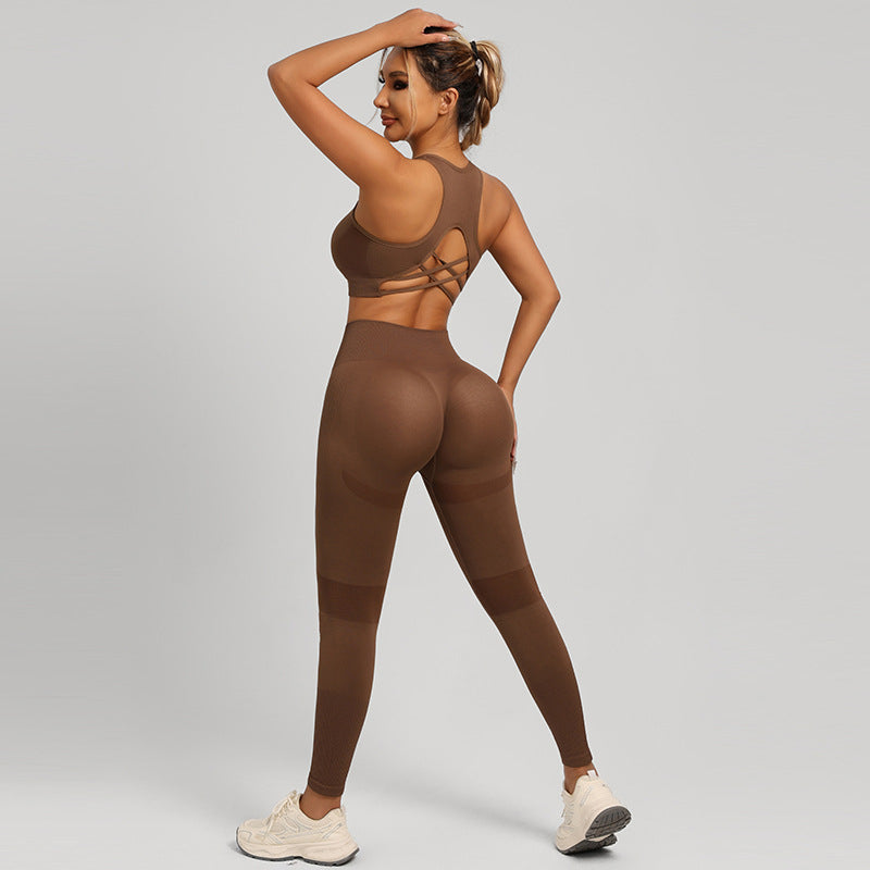 Yoga Leggings Yoga Outfit Set