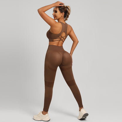 Yoga Leggings Yoga Outfit Set