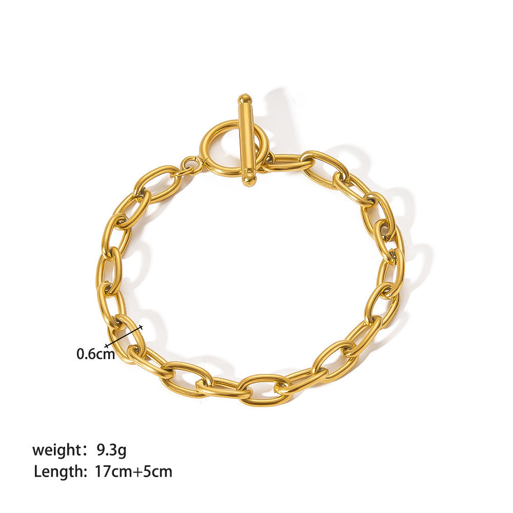Steel  Bracelet