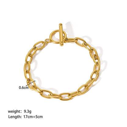 Steel  Bracelet