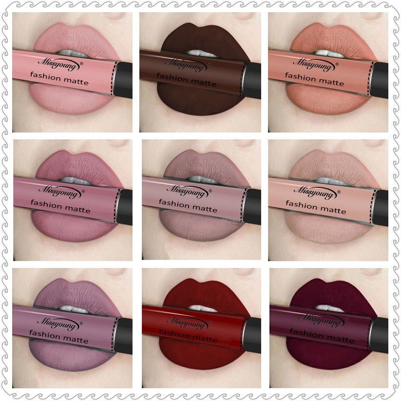 matte lip gloss