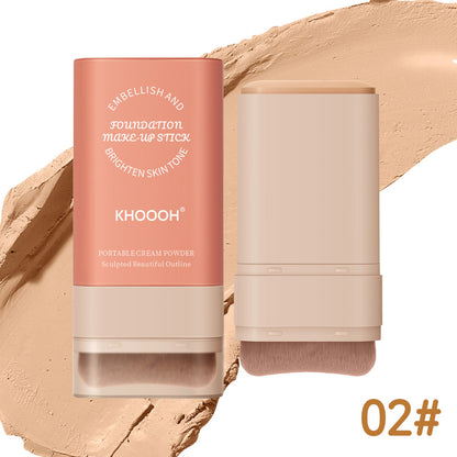 Foundation  With Brush