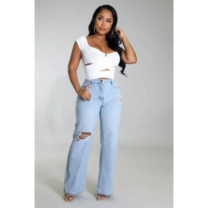 Straight Pants