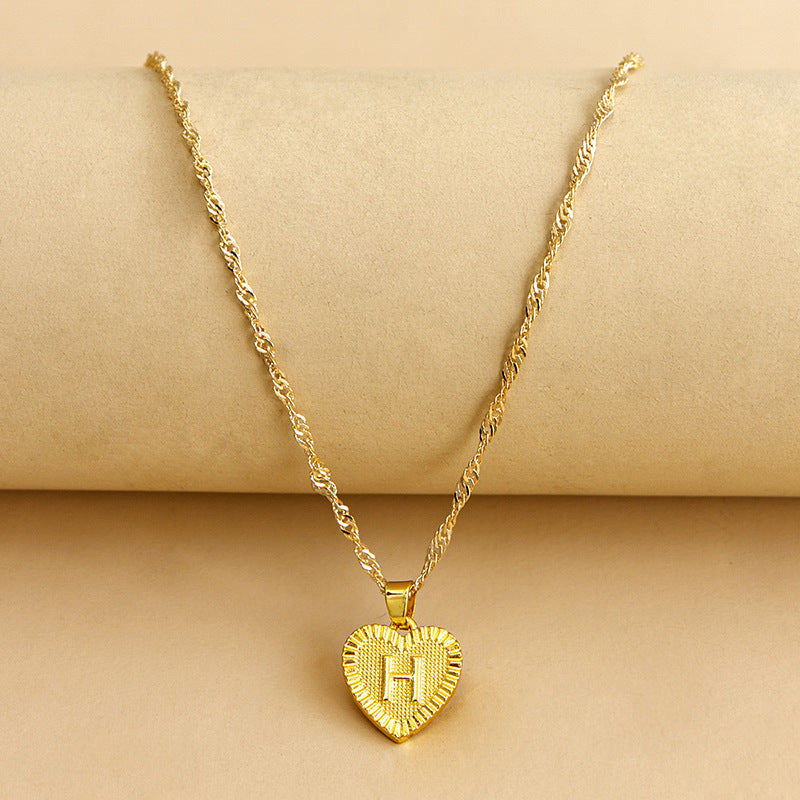 Initial  Necklaces