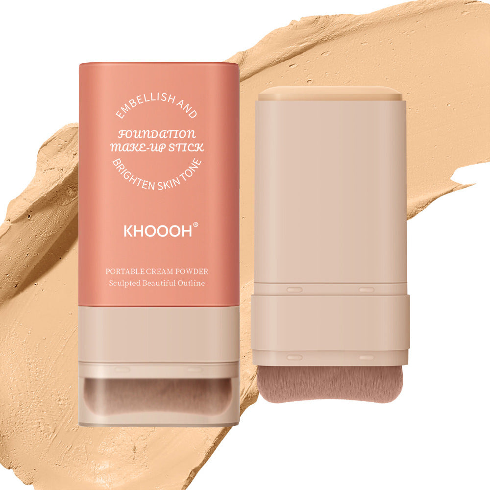 Foundation  With Brush