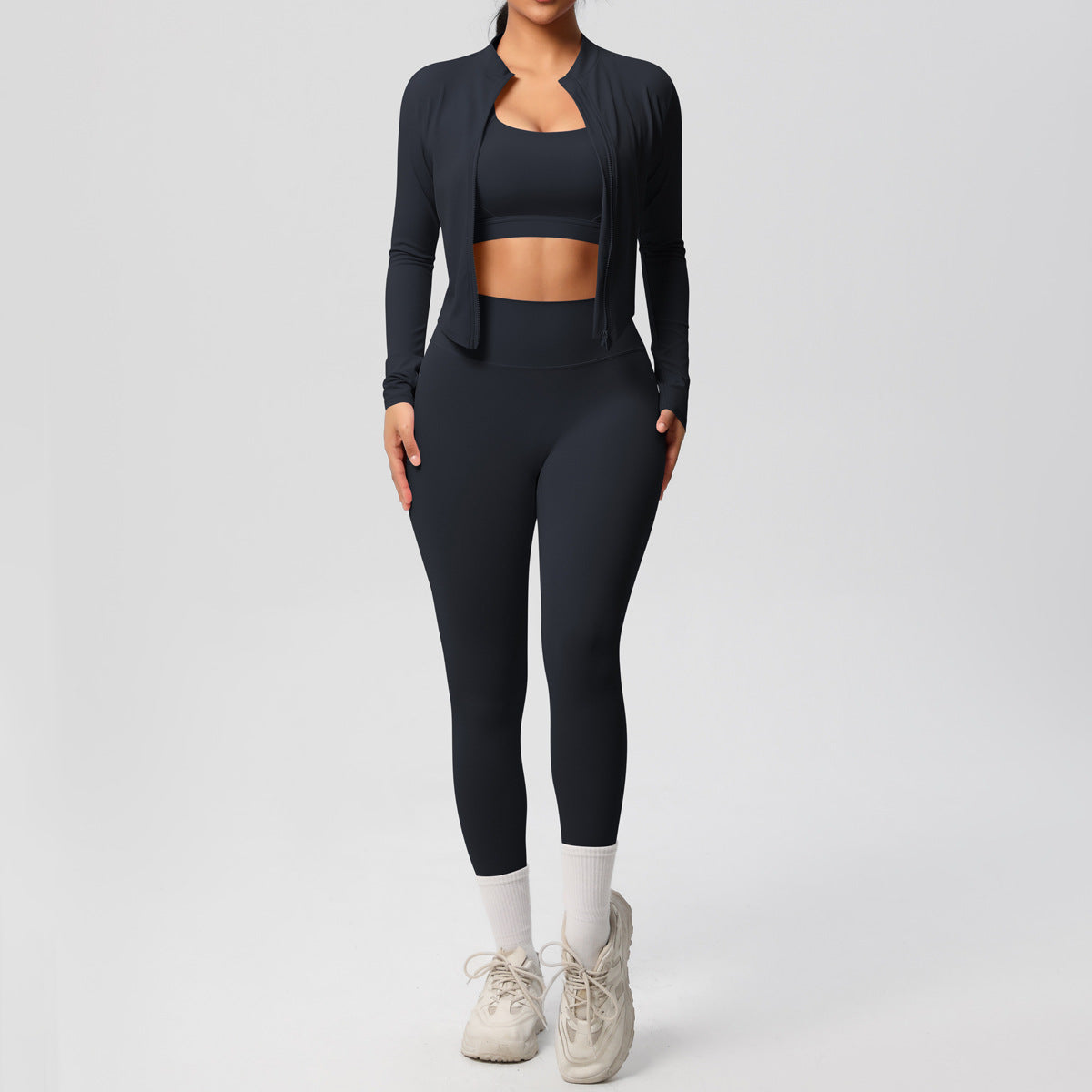 Tight-fitting Yoga Outfit Set