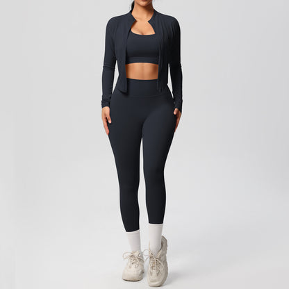 Tight-fitting Yoga Outfit Set