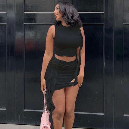 Skirt Two-piece Set