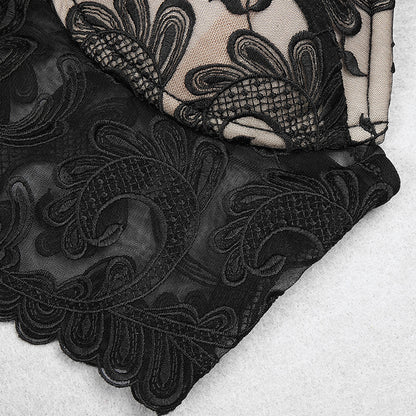 Lace Two-Piece Vest