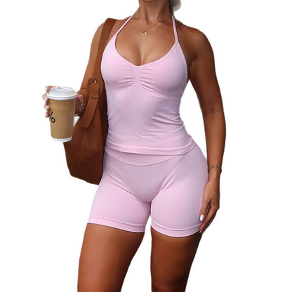 Top And Shorts Set