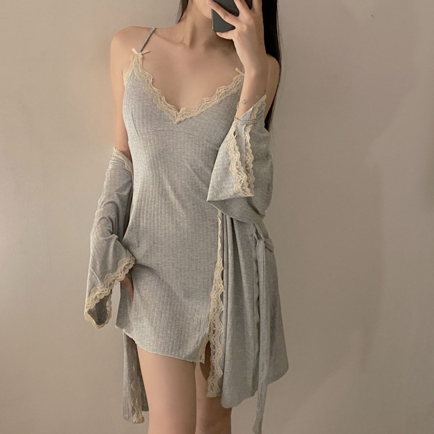 PAJAMAS NIGHTIE LACE