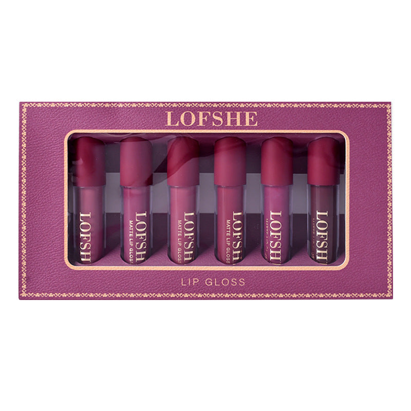 Lip Gloss Lipstick Set