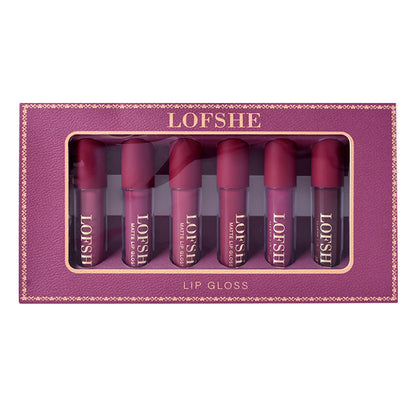 Lip Gloss Lipstick Set