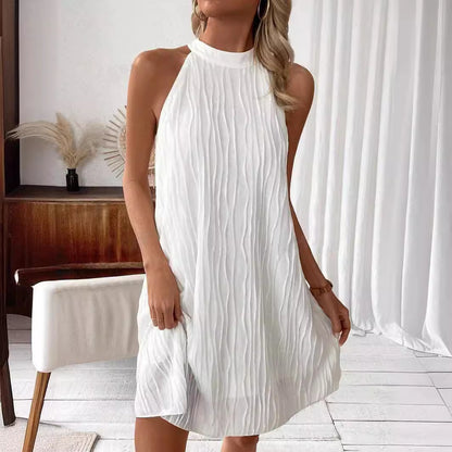 Backless Dress