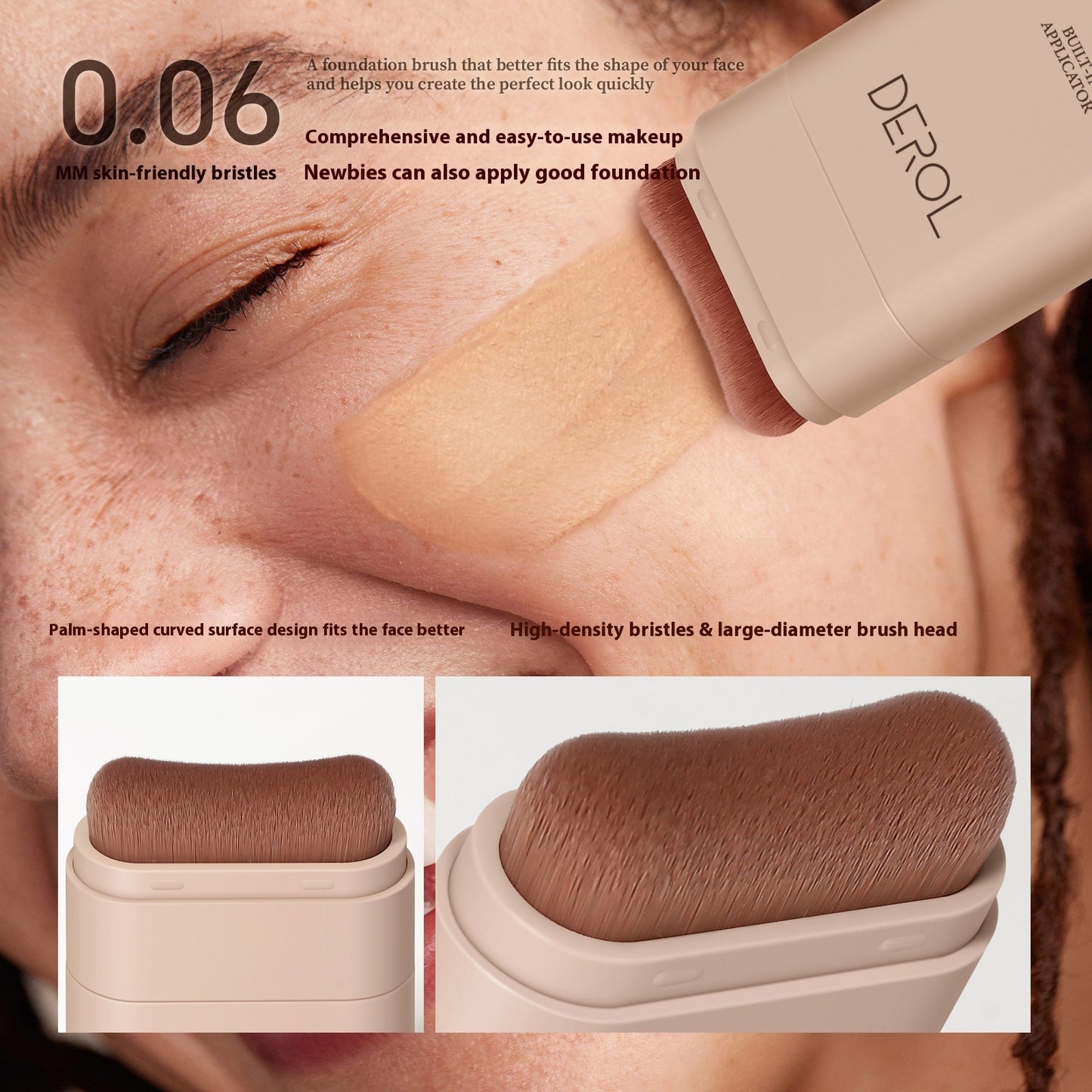 Foundation With Brush