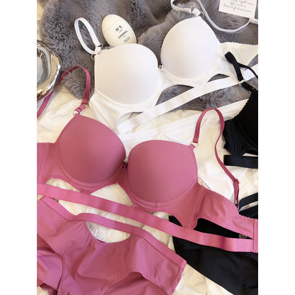 Accessory Breast Push Up  Bra Set
