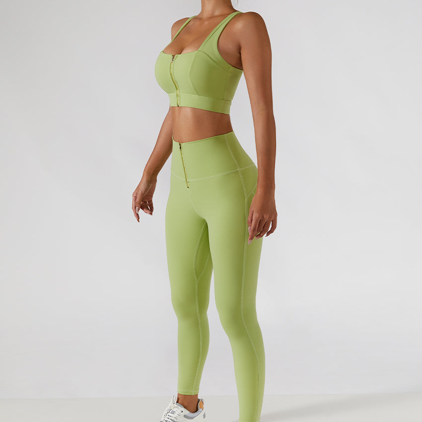 Bra Yoga Pants Set