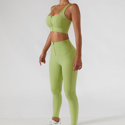 Bra Yoga Pants Set