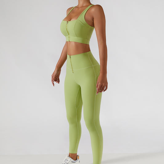 Bra Yoga Pants Set