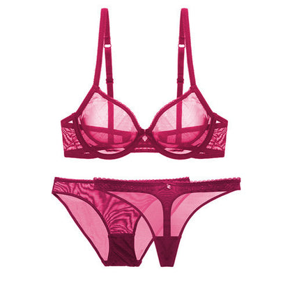 lace Bra Set