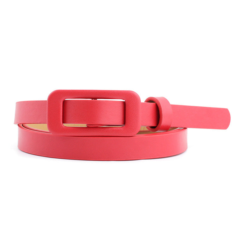 Pu Small Belt