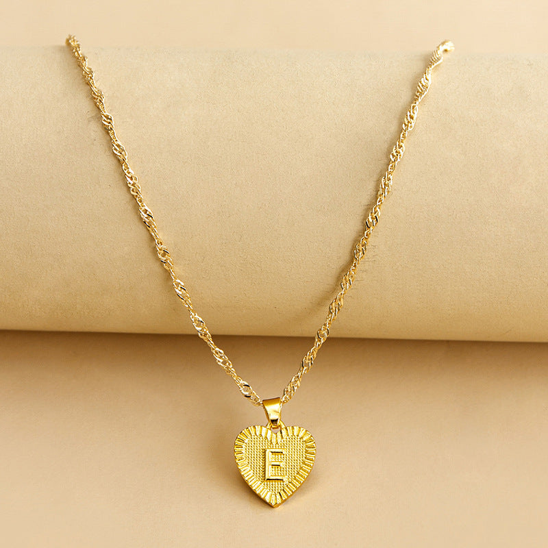Initial  Necklaces