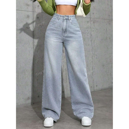 Wide-leg Floor-length Pants