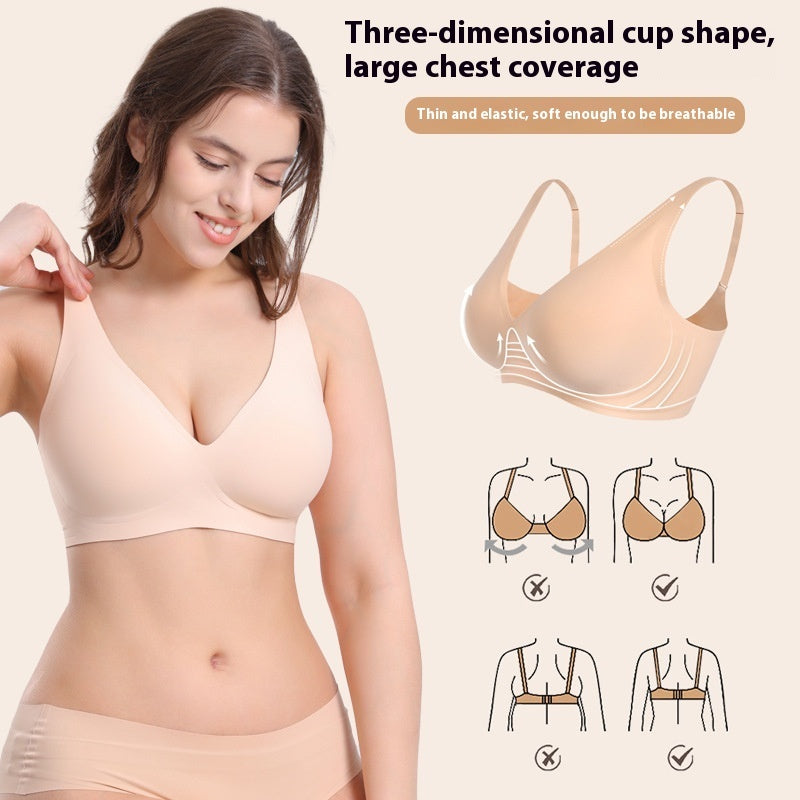 Underwear Push Up Plus Size Bra