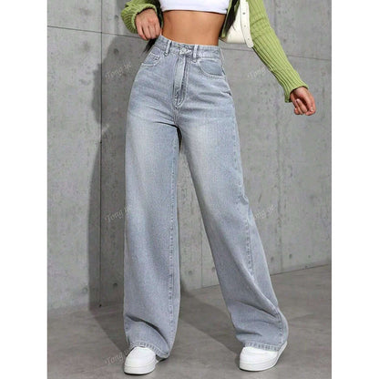 Wide-leg Floor-length Pants