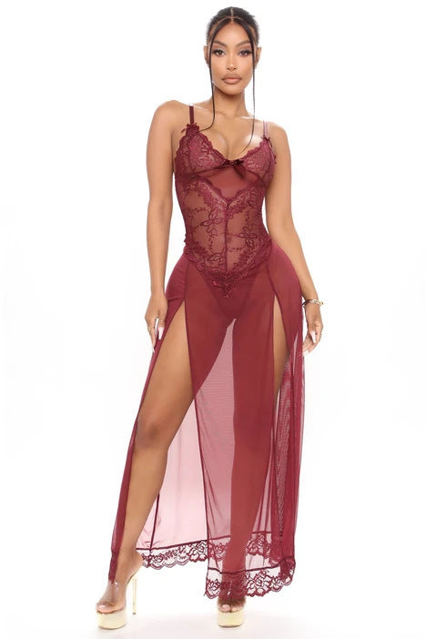 PAJAMAS NIGHTIE LACE