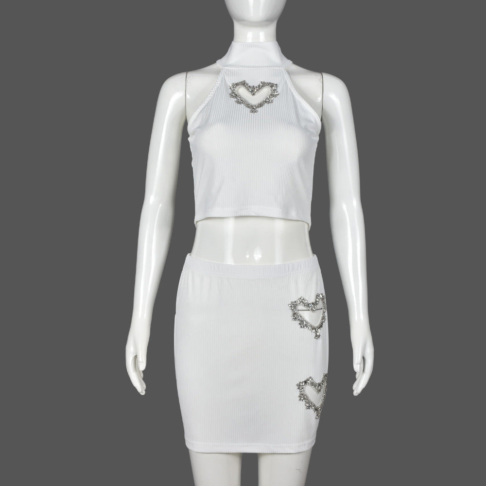 Vest Short Casual Set