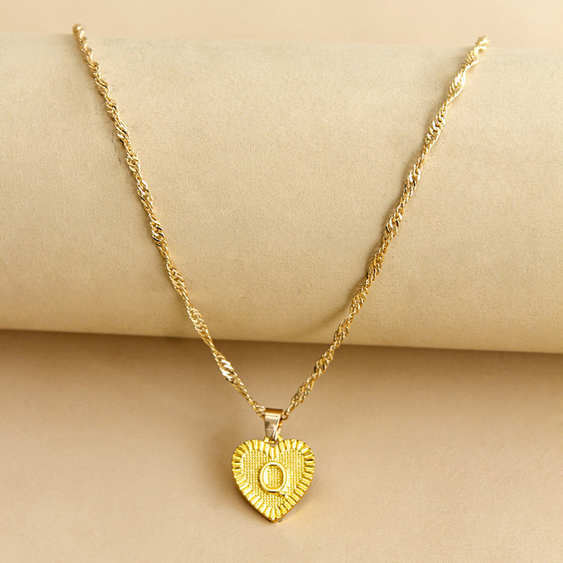 Initial  Necklaces