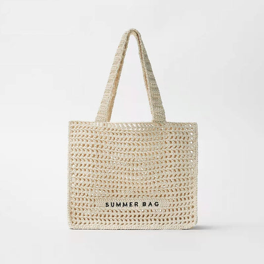 Straw Bag