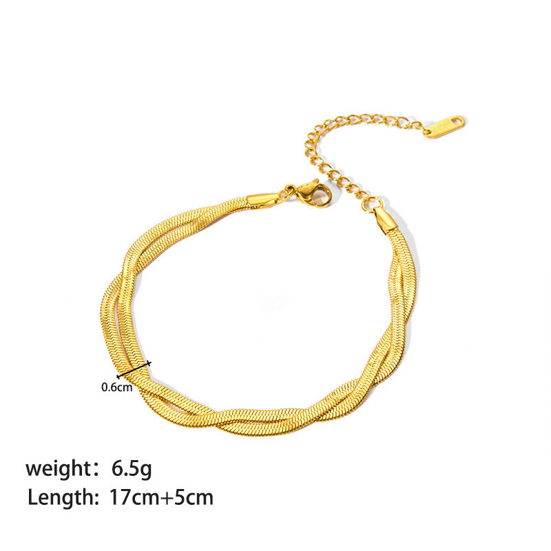 Steel  Bracelet