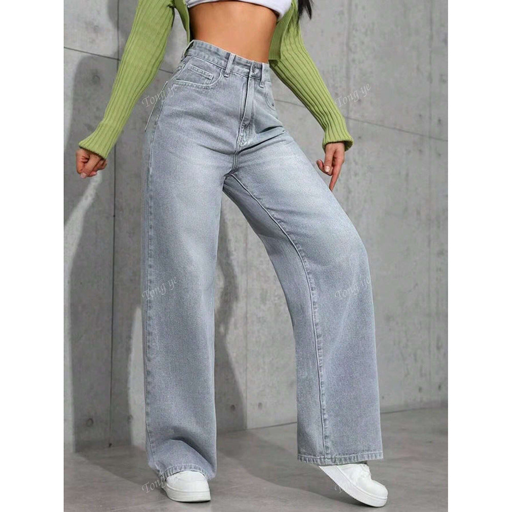 Wide-leg Floor-length Pants