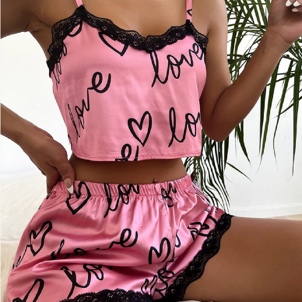 PAJAMAS NIGHTIE LACE