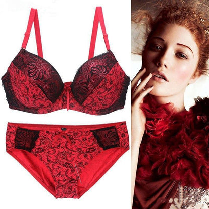 lace Bra Set