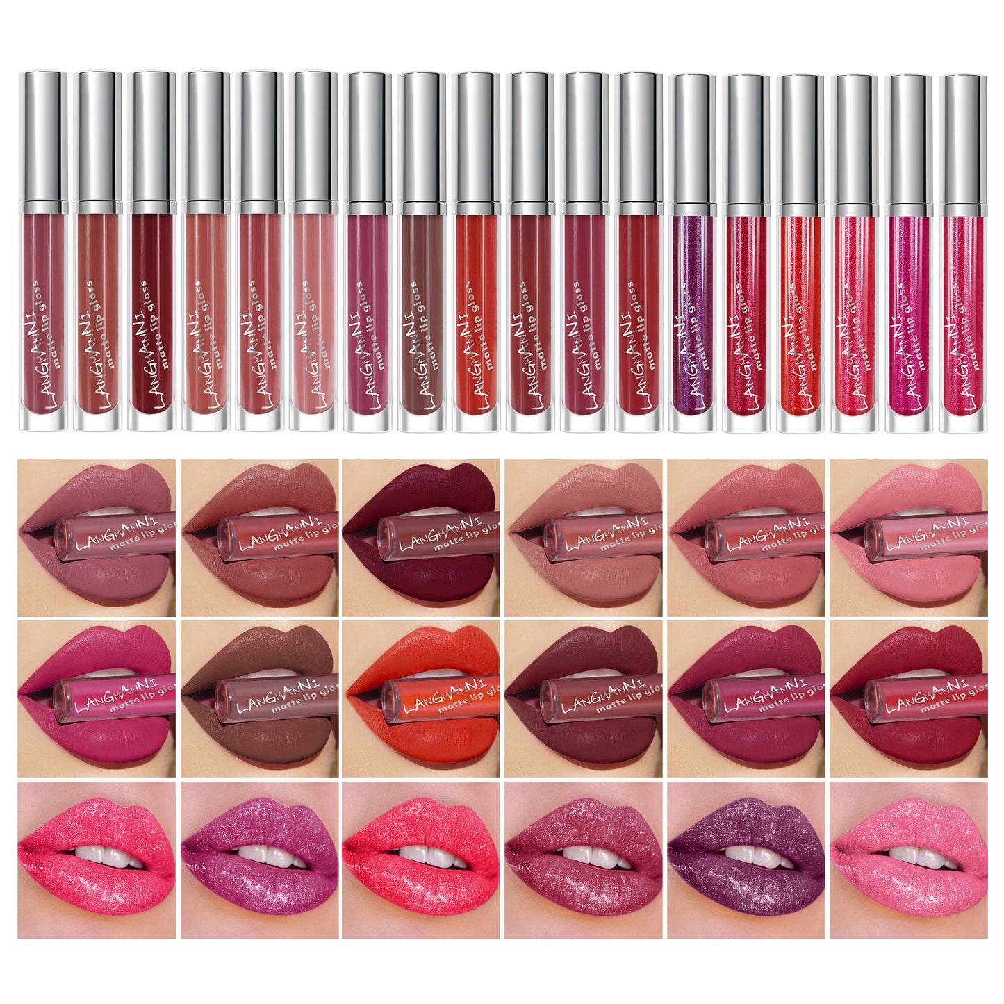 Lip Gloss Set Matte